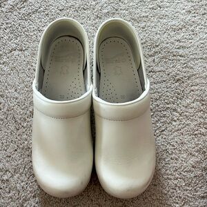 Well-loved Dansko nursing shoes